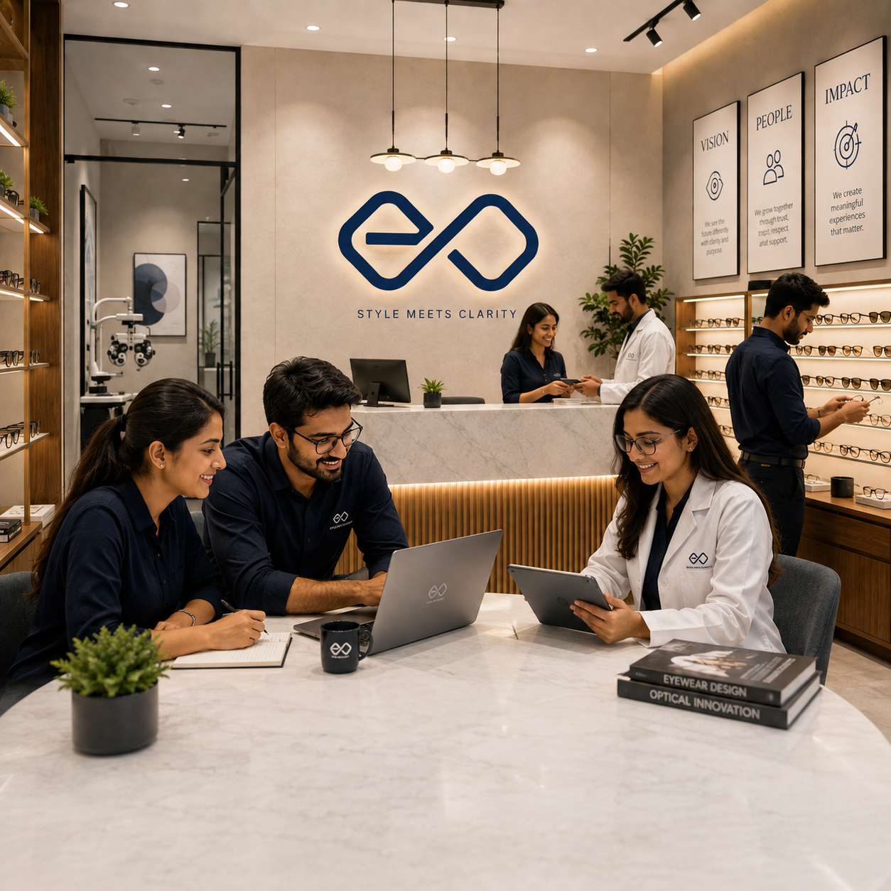 Optical Retail Store